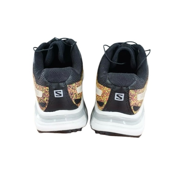 Salomon XT Wings 2 Shoes Unisex Black Women’s 9 Men’s 8 Hiking Trail Outdoor - Picture 5 of 12